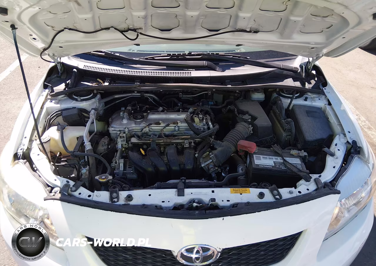 2009 Toyota Corolla Le VIN:JTDBL40E799087536 - 10