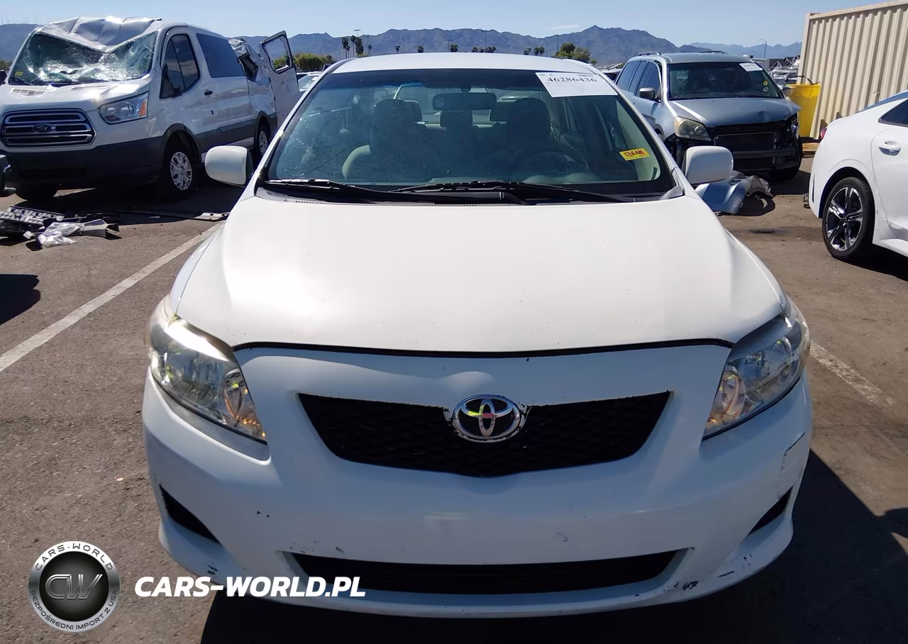2009 Toyota Corolla Le VIN:JTDBL40E799087536 - 12