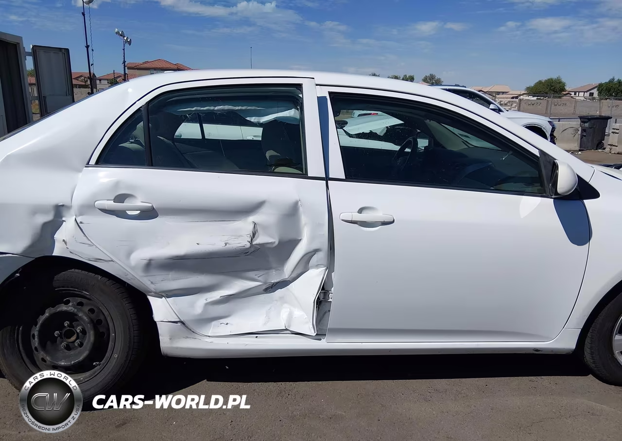 2009 Toyota Corolla Le VIN:JTDBL40E799087536 - 13