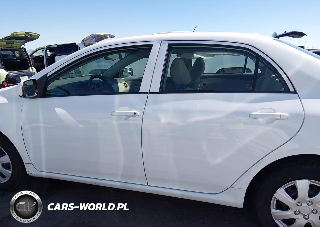 2009 Toyota Corolla Le VIN:JTDBL40E799087536 - 14