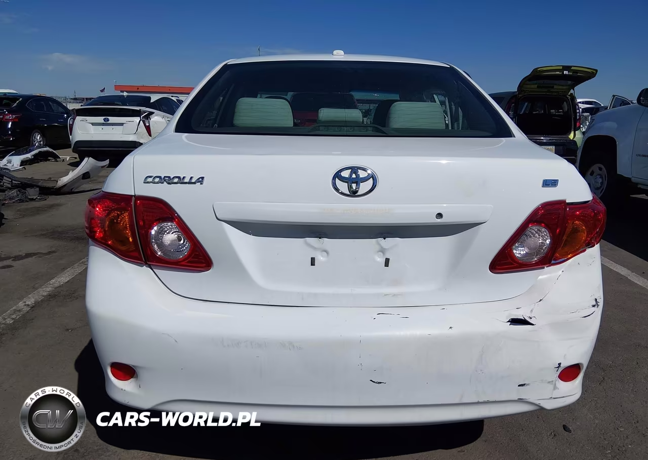 2009 Toyota Corolla Le VIN:JTDBL40E799087536 - 16
