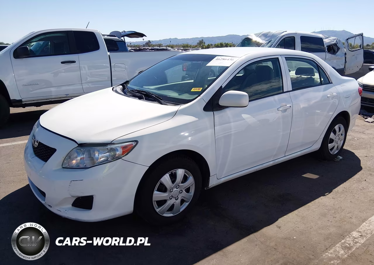 2009 Toyota Corolla Le VIN:JTDBL40E799087536 - 2