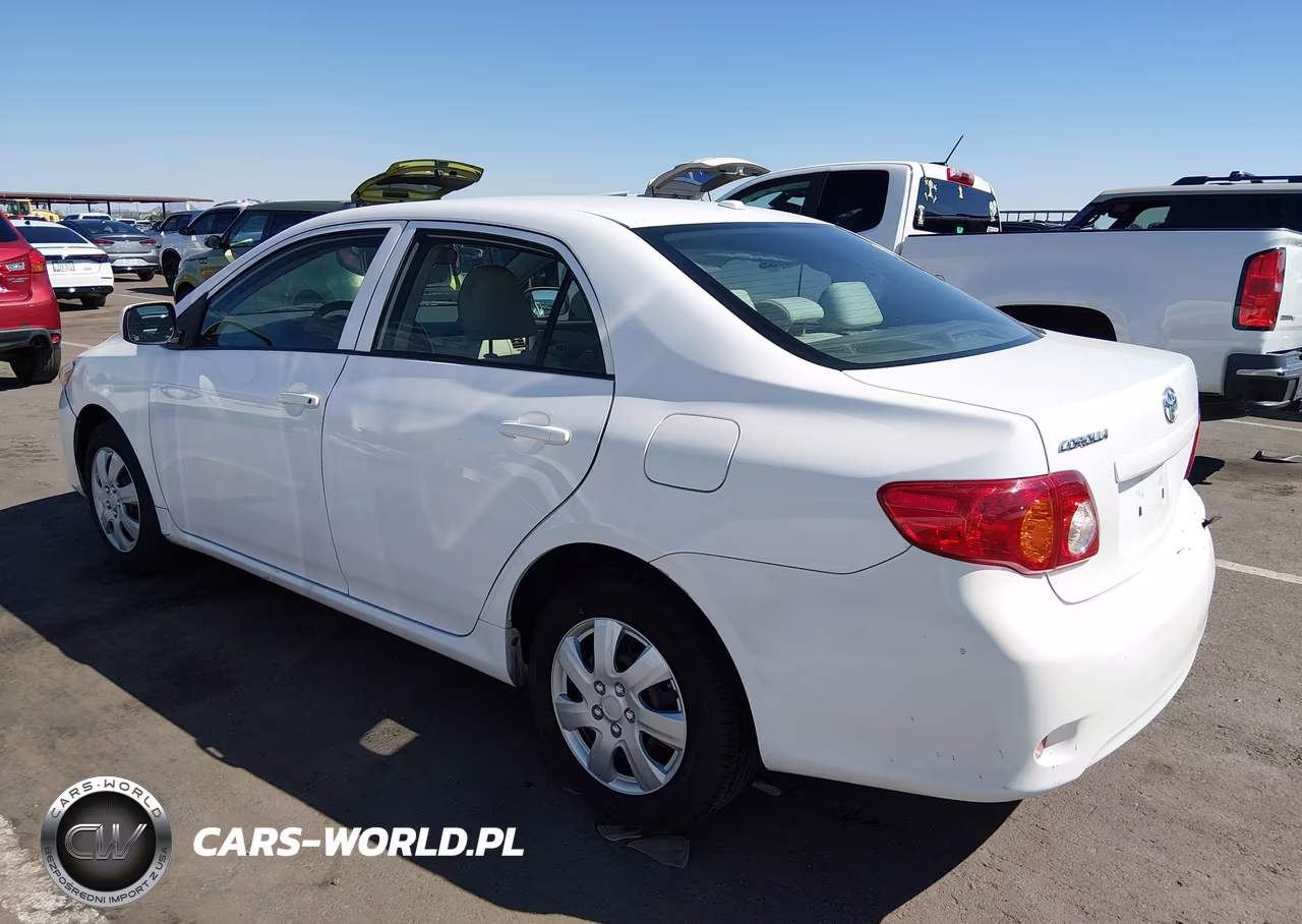 2009 Toyota Corolla Le VIN:JTDBL40E799087536 - 3