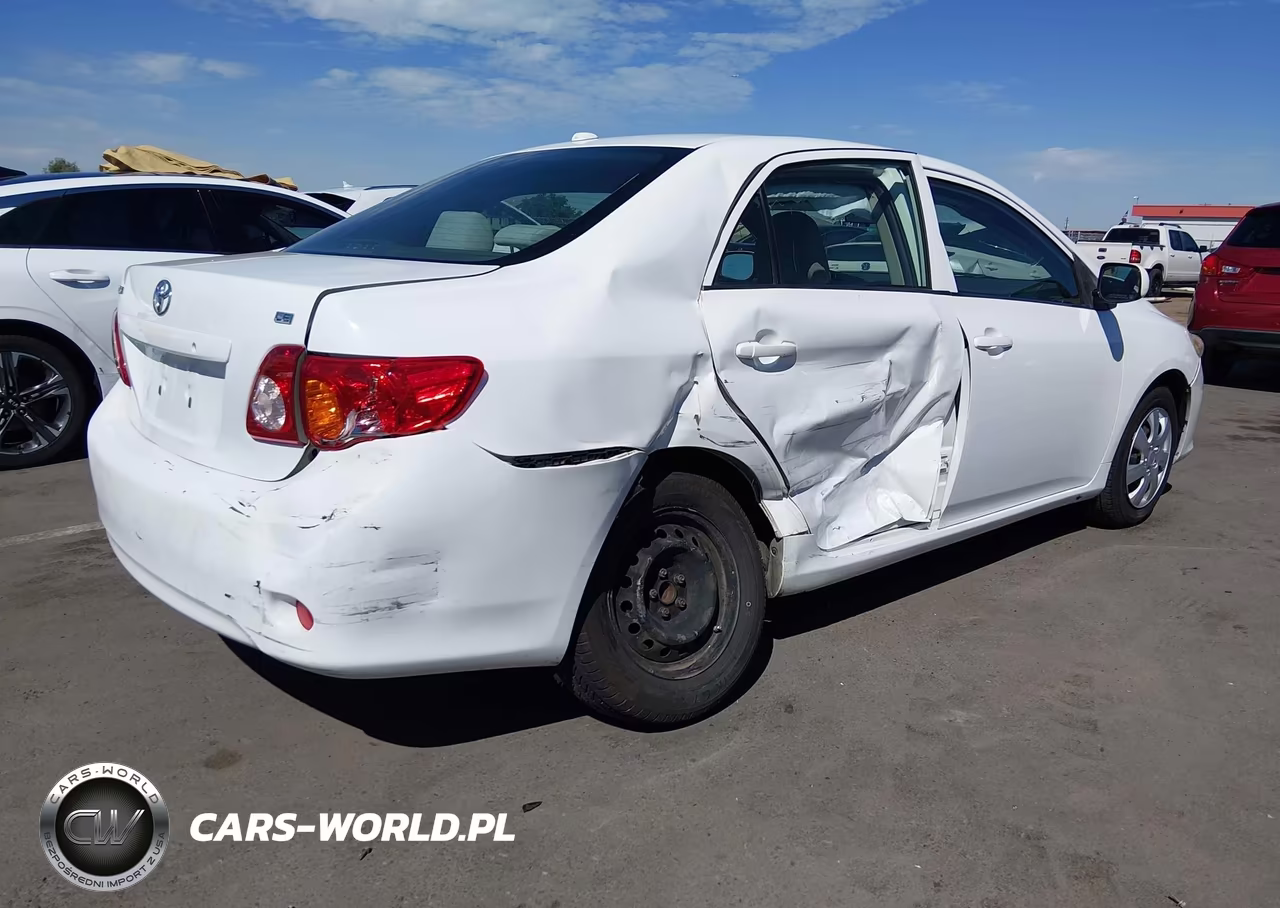 2009 Toyota Corolla Le VIN:JTDBL40E799087536 - 4