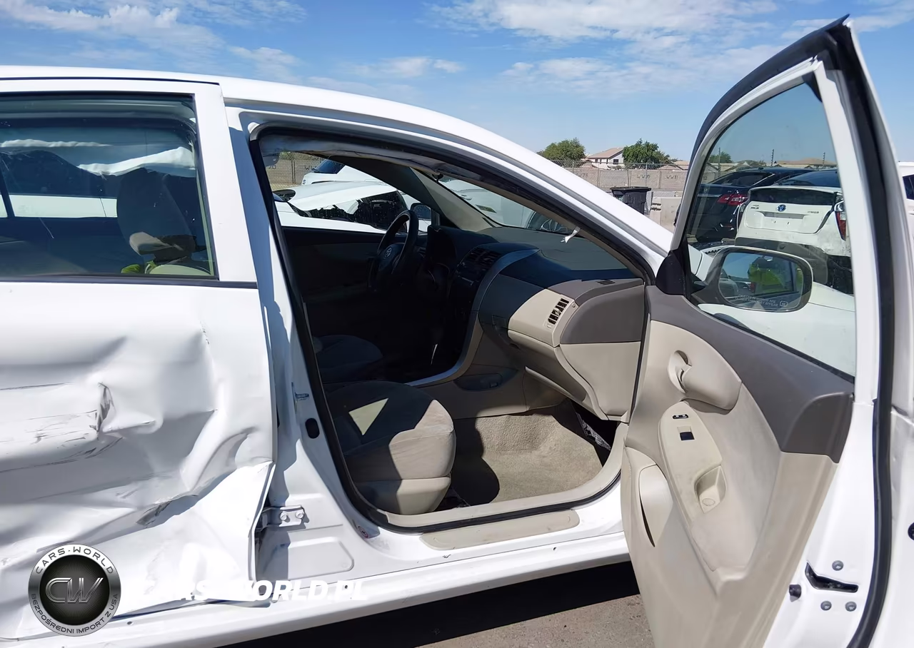 2009 Toyota Corolla Le VIN:JTDBL40E799087536 - 5