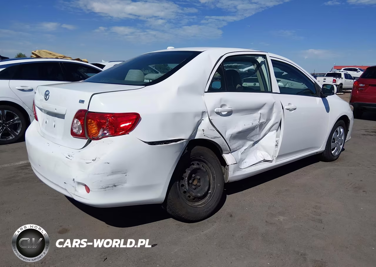 2009 Toyota Corolla Le VIN:JTDBL40E799087536 - 6