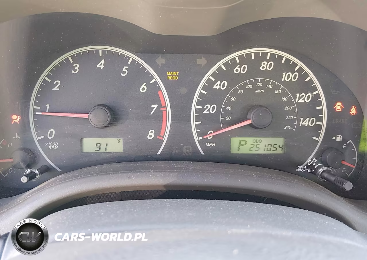 2009 Toyota Corolla Le VIN:JTDBL40E799087536 - 7