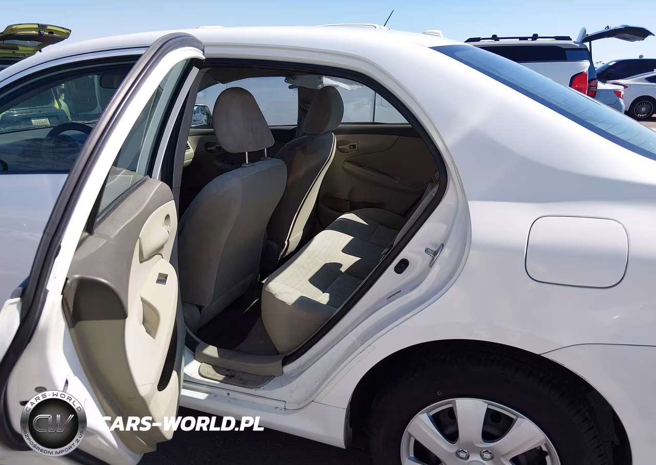 2009 Toyota Corolla Le VIN:JTDBL40E799087536 - 8