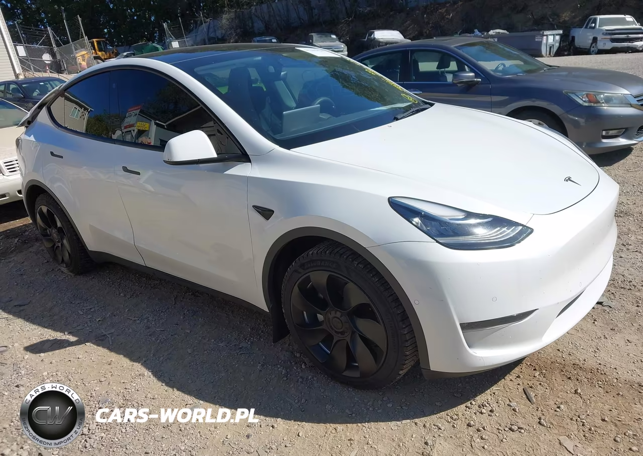 2022 Tesla Model Y Long Range Dual Motor All-Wheel Drive VIN:7SAYGDEE9NA012098 - 1