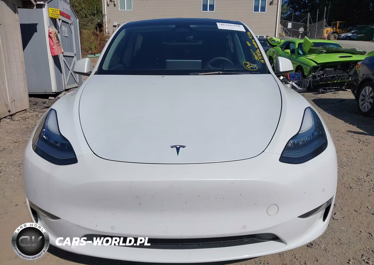 2022 Tesla Model Y Long Range Dual Motor All-Wheel Drive VIN:7SAYGDEE9NA012098 - 12