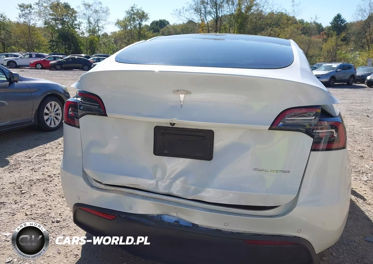 2022 Tesla Model Y Long Range Dual Motor All-Wheel Drive VIN:7SAYGDEE9NA012098 - 16