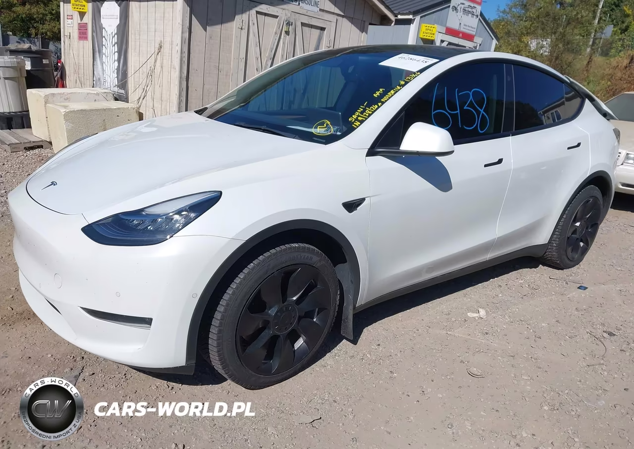 2022 Tesla Model Y Long Range Dual Motor All-Wheel Drive VIN:7SAYGDEE9NA012098 - 2