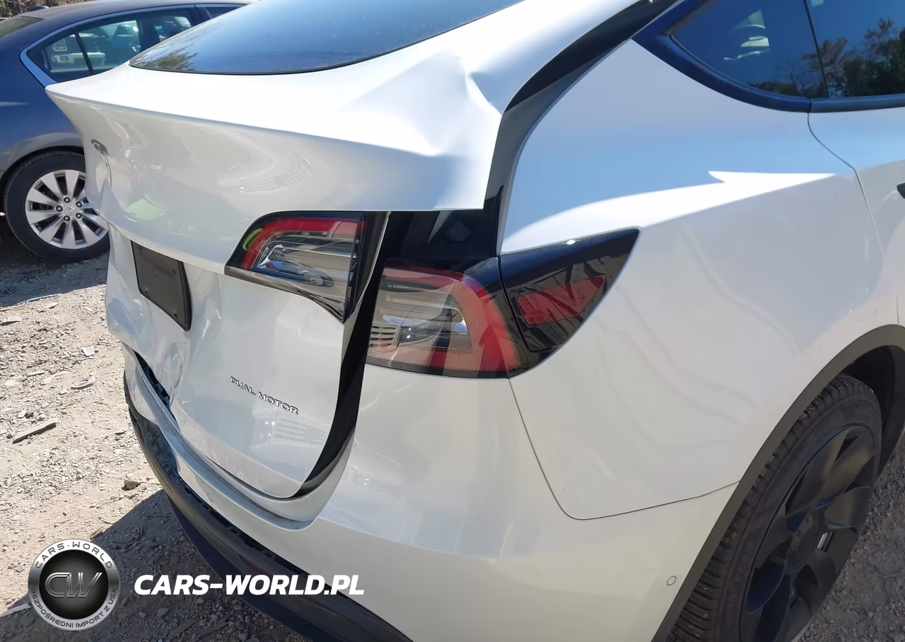 2022 Tesla Model Y Long Range Dual Motor All-Wheel Drive VIN:7SAYGDEE9NA012098 - 22