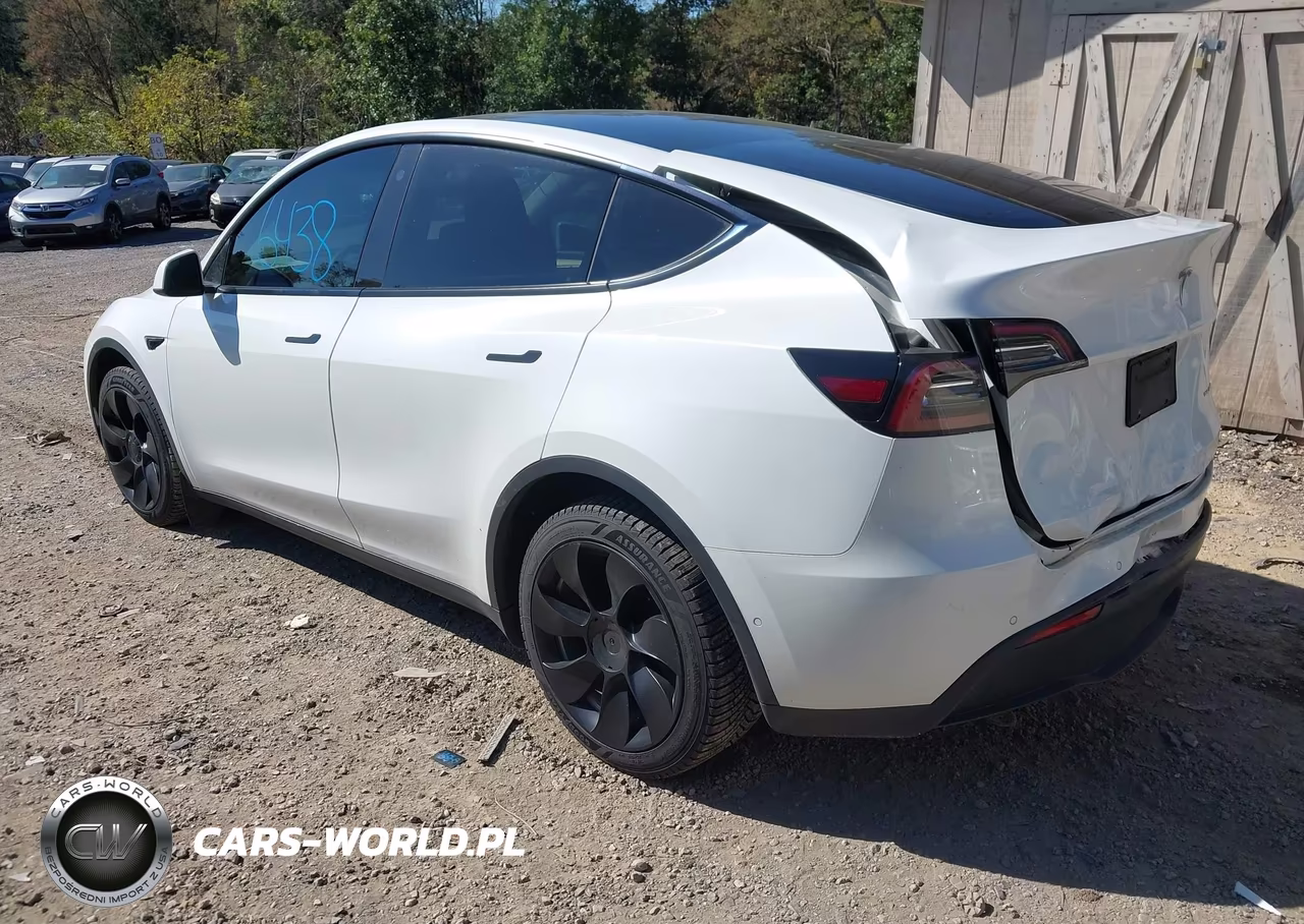 2022 Tesla Model Y Long Range Dual Motor All-Wheel Drive VIN:7SAYGDEE9NA012098 - 3