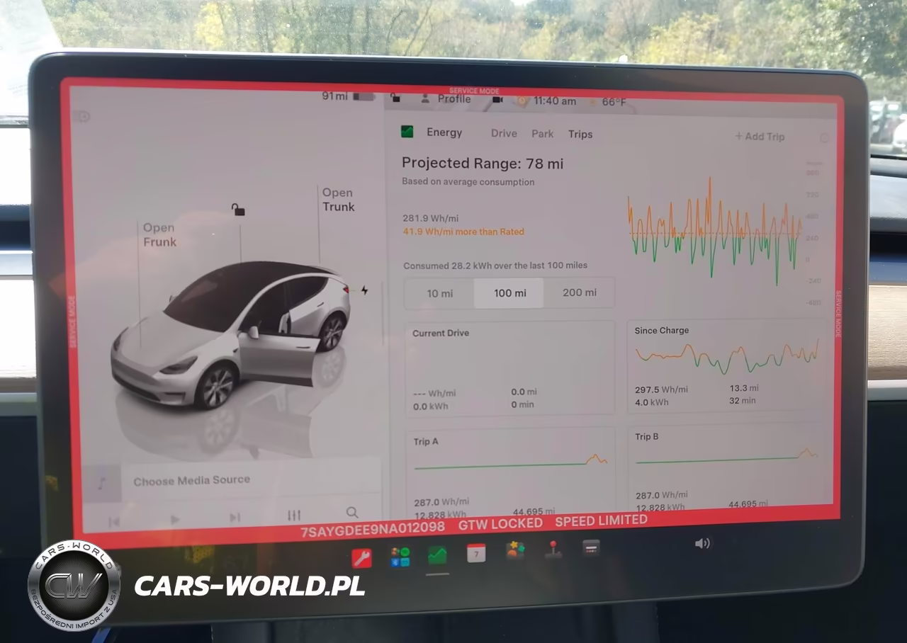 2022 Tesla Model Y Long Range Dual Motor All-Wheel Drive VIN:7SAYGDEE9NA012098 - 7