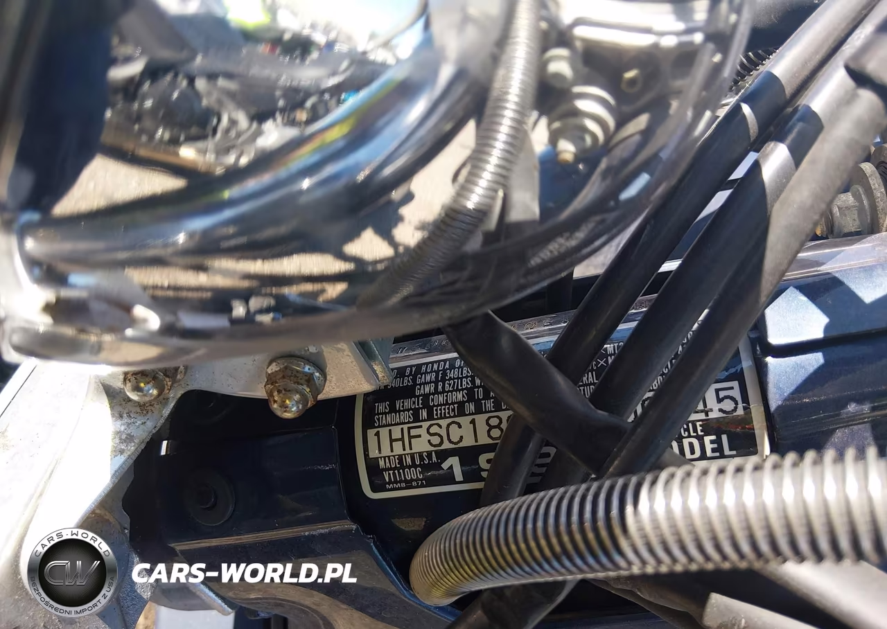 1990 Honda Vt1100 C VIN:1HFSC1801LA500845 - 10