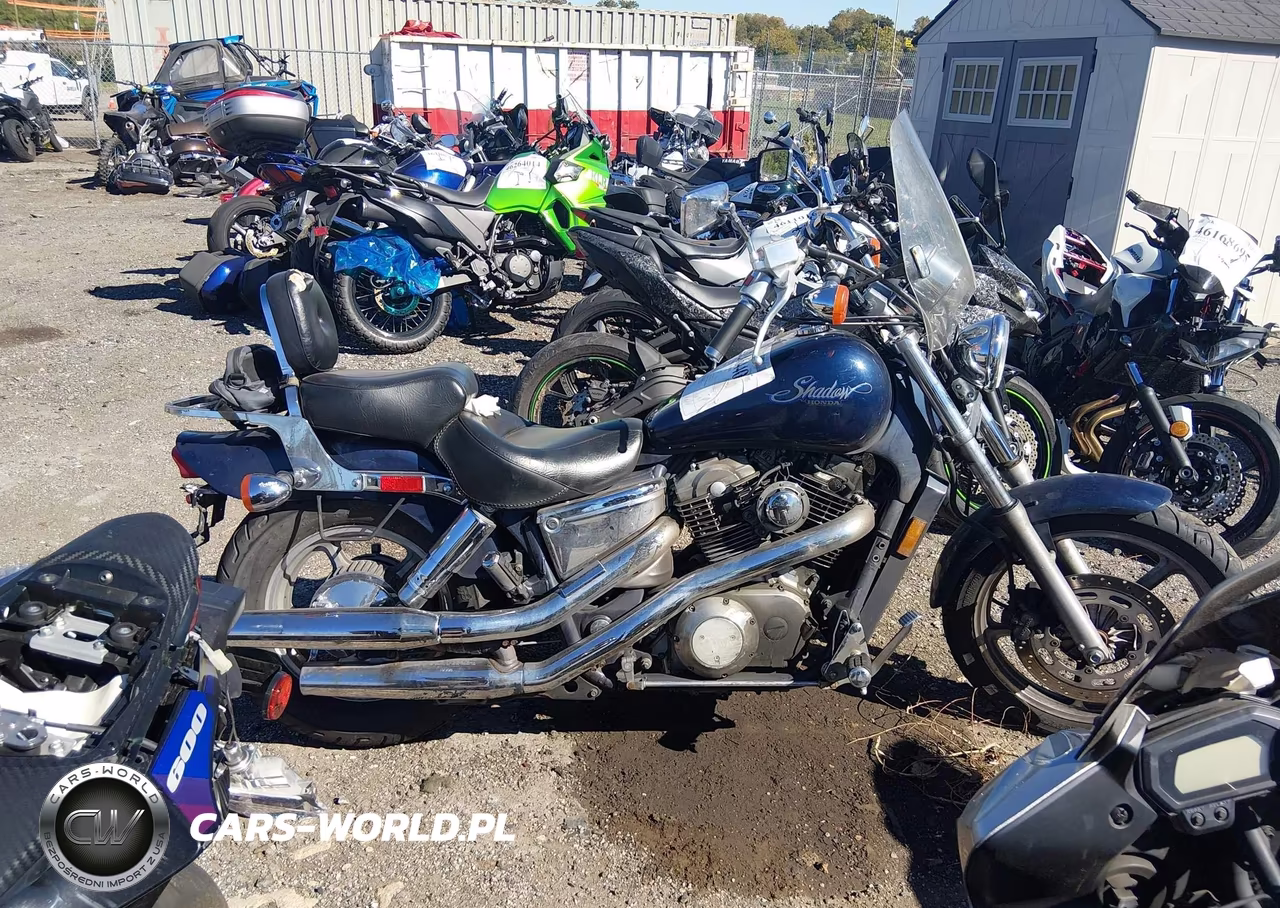 1990 Honda Vt1100 C VIN:1HFSC1801LA500845 - 11