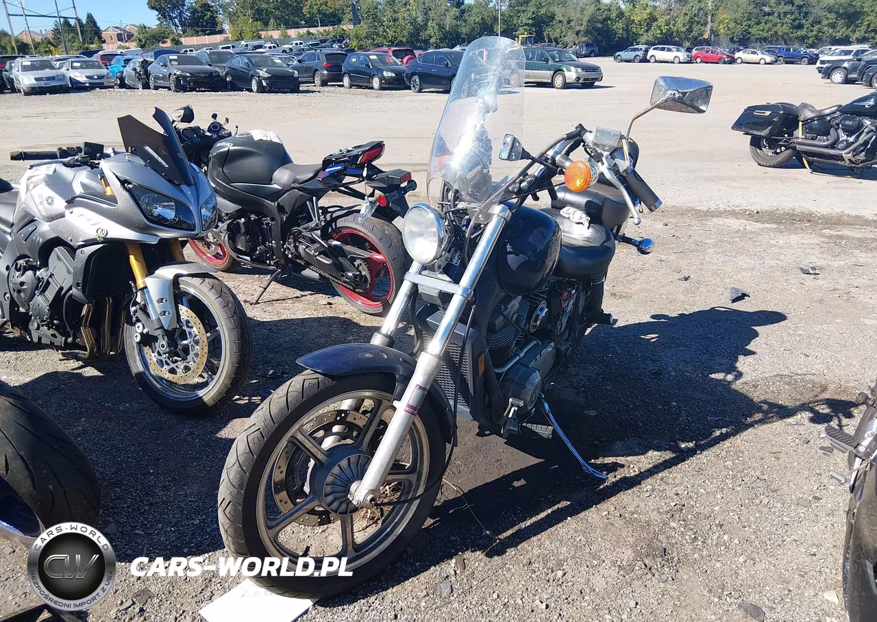 1990 Honda Vt1100 C VIN:1HFSC1801LA500845 - 2