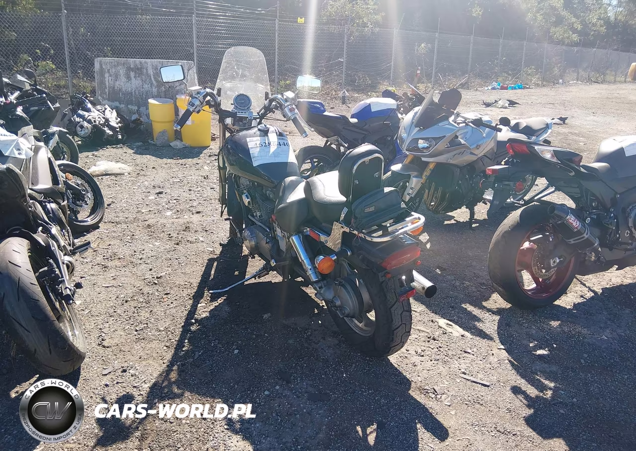 1990 Honda Vt1100 C VIN:1HFSC1801LA500845 - 3