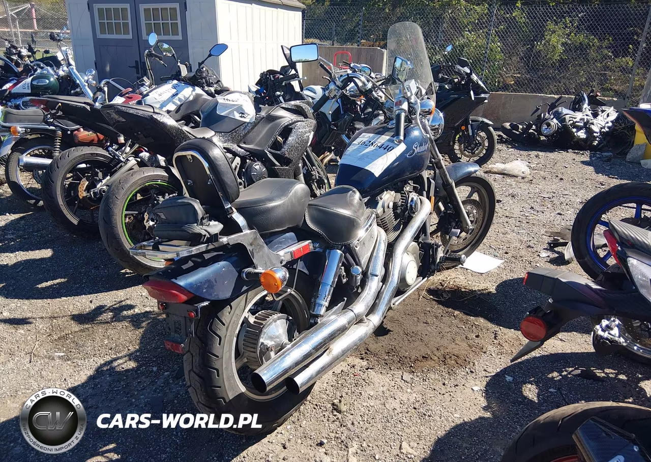 1990 Honda Vt1100 C VIN:1HFSC1801LA500845 - 4