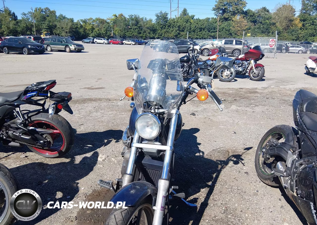 1990 Honda Vt1100 C VIN:1HFSC1801LA500845 - 5