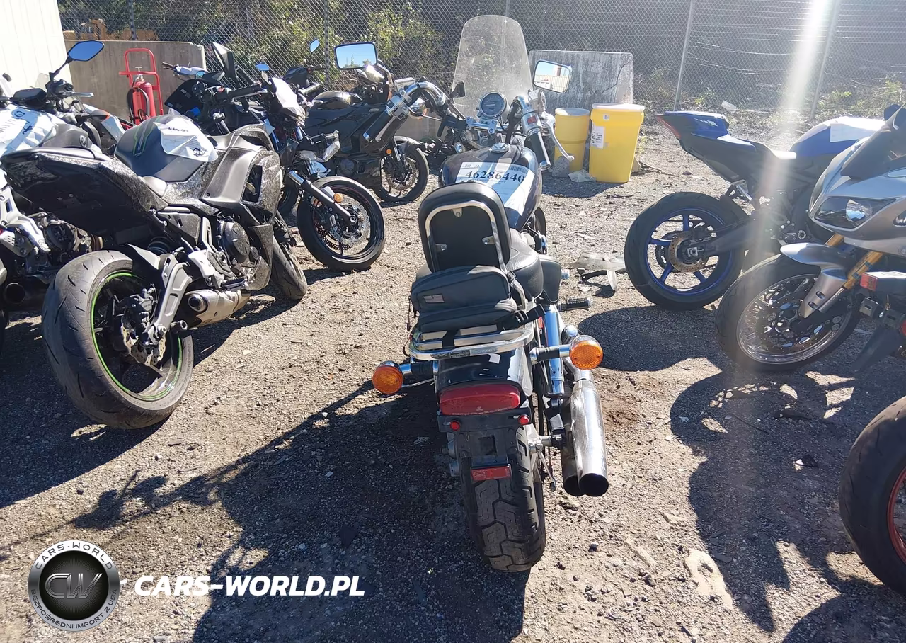 1990 Honda Vt1100 C VIN:1HFSC1801LA500845 - 6