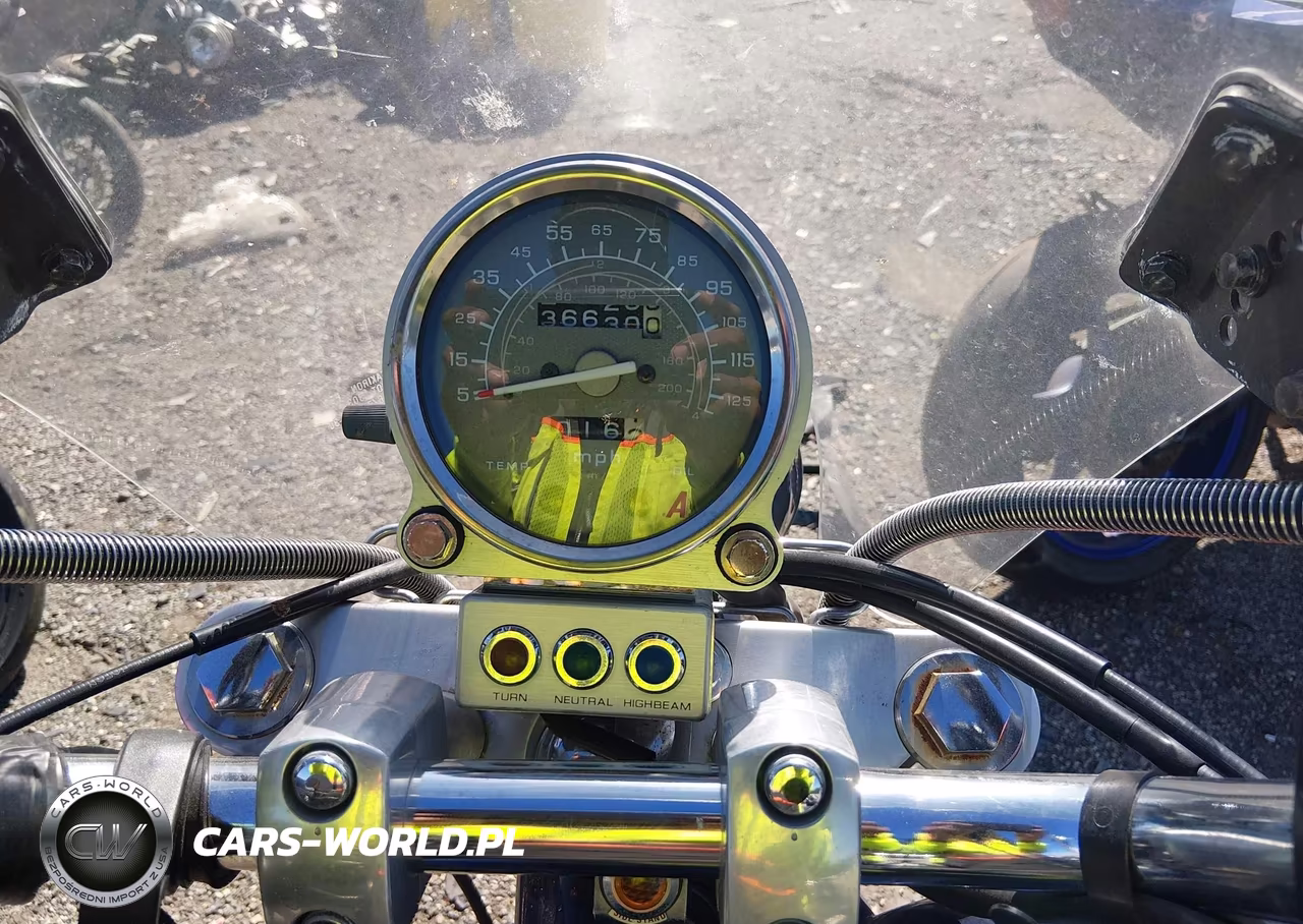 1990 Honda Vt1100 C VIN:1HFSC1801LA500845 - 7