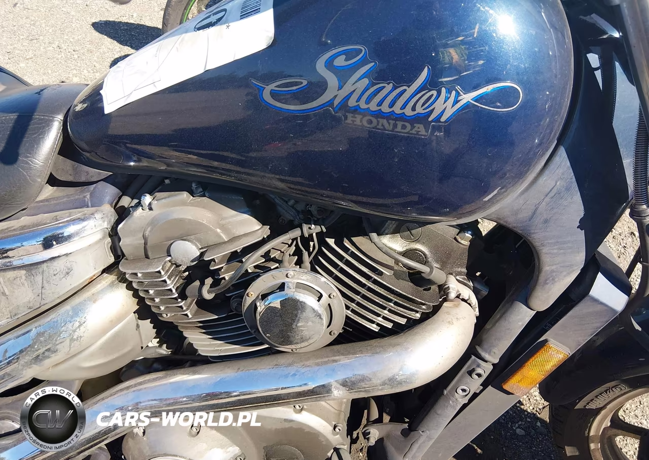 1990 Honda Vt1100 C VIN:1HFSC1801LA500845 - 8