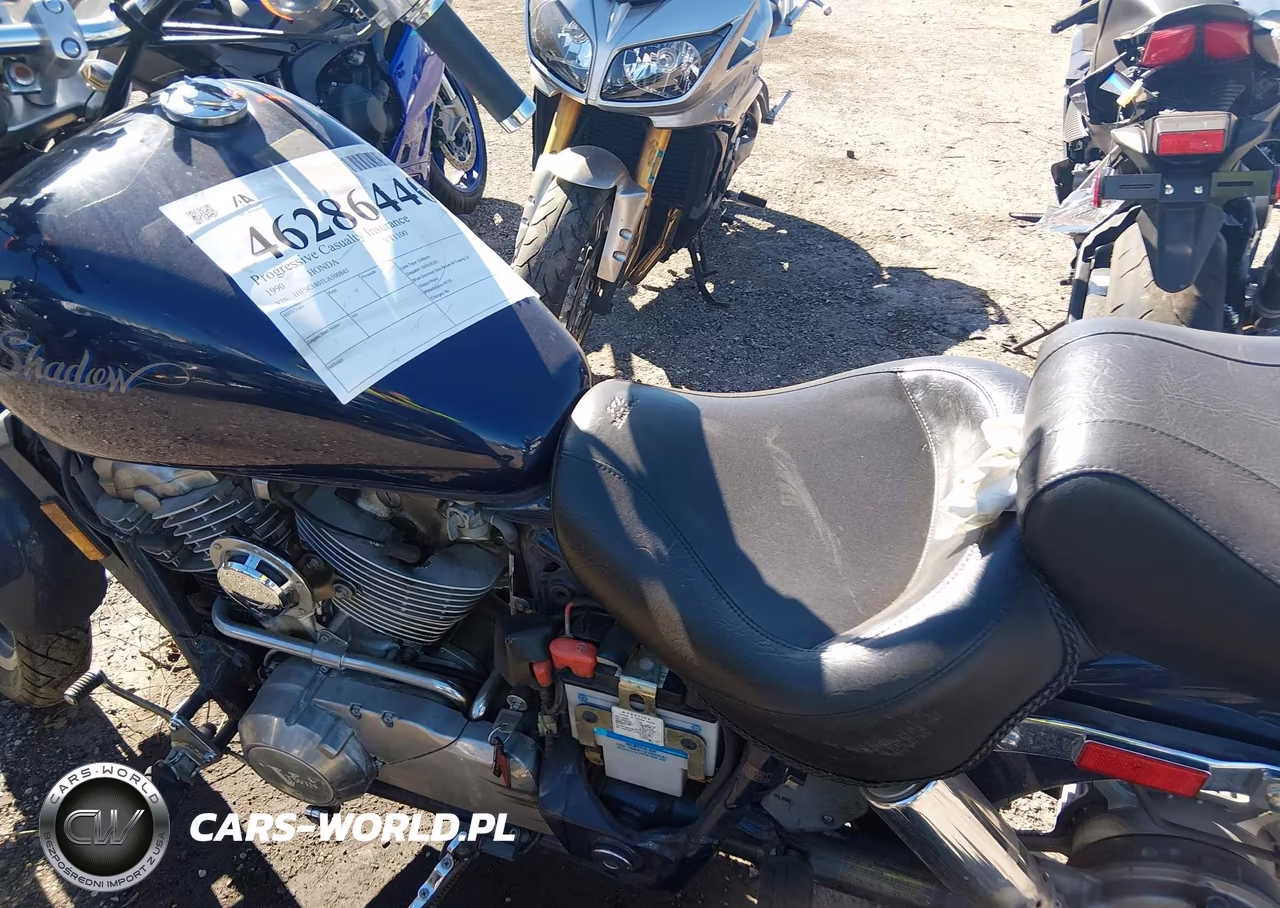 1990 Honda Vt1100 C VIN:1HFSC1801LA500845 - 9