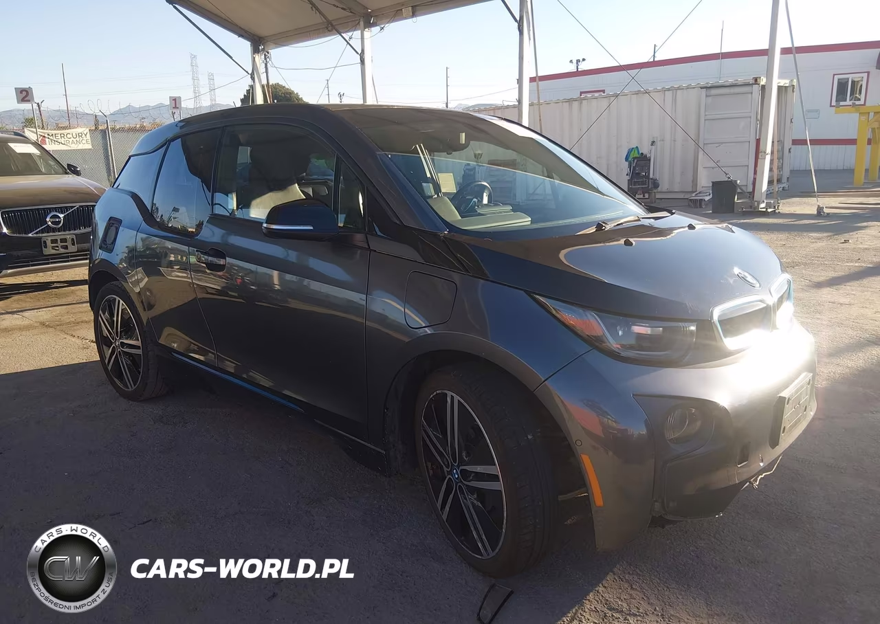 2017 BMW I3 94 Ah W-Range Extender