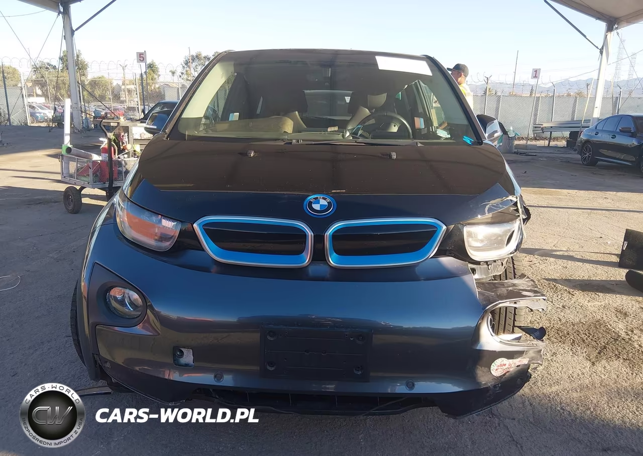 2017 BMW I3 94 Ah W-Range Extender VIN:WBY1Z8C31HV894795 - 12
