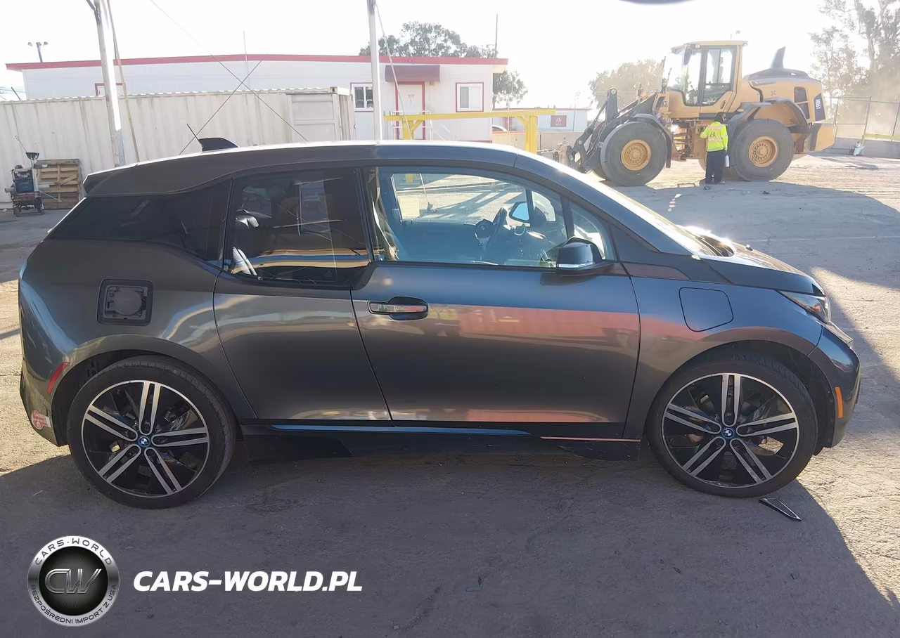 2017 BMW I3 94 Ah W-Range Extender VIN:WBY1Z8C31HV894795 - 13