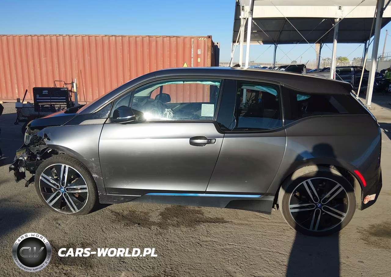 2017 BMW I3 94 Ah W-Range Extender VIN:WBY1Z8C31HV894795 - 14