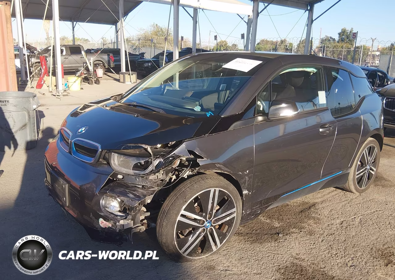 2017 BMW I3 94 Ah W-Range Extender VIN:WBY1Z8C31HV894795 - 2