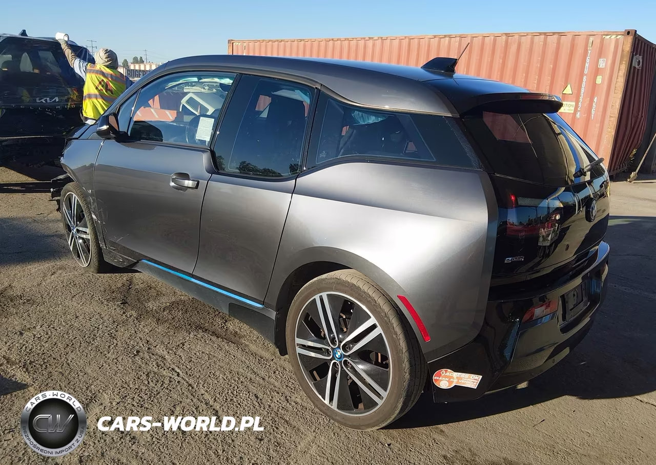 2017 BMW I3 94 Ah W-Range Extender VIN:WBY1Z8C31HV894795 - 3