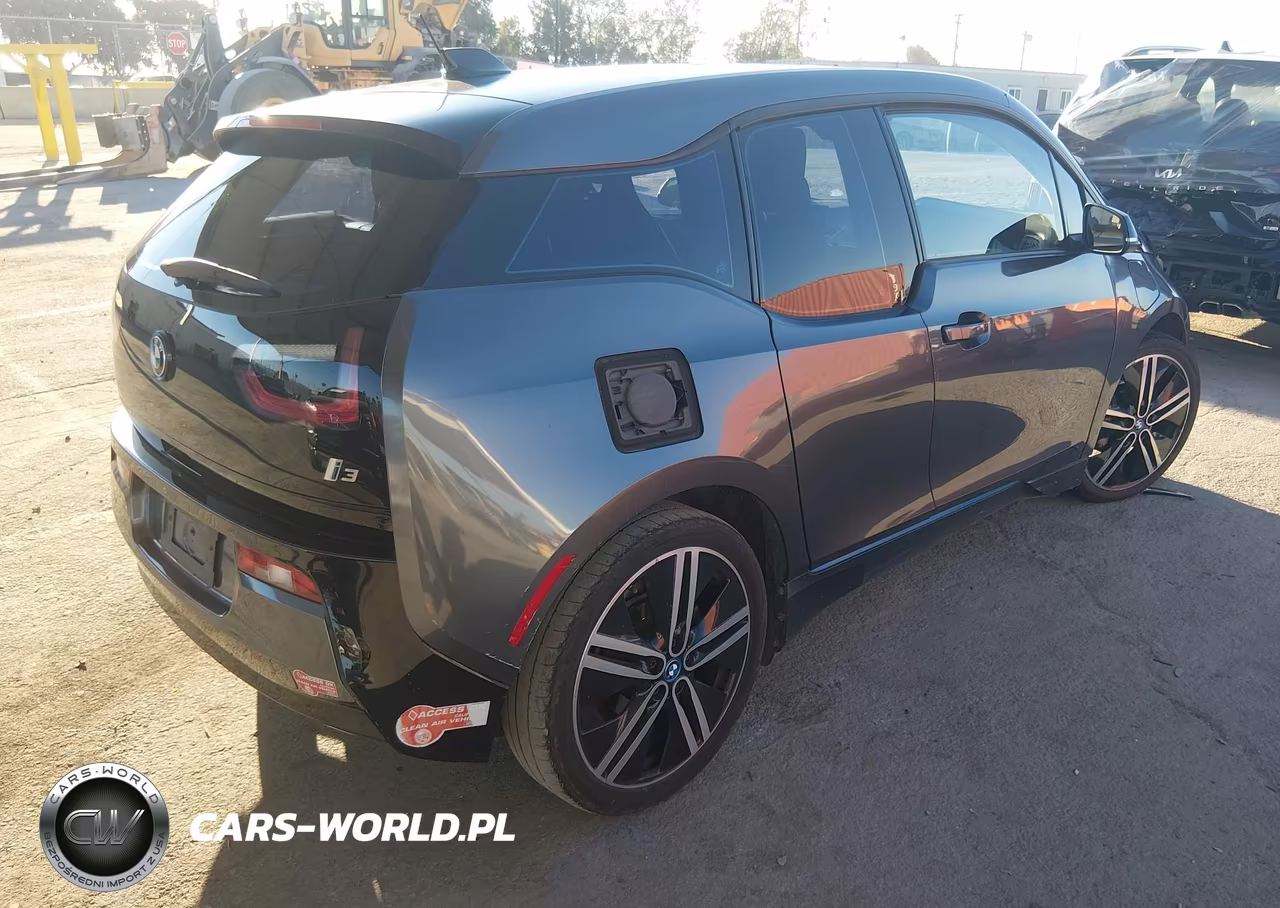 2017 BMW I3 94 Ah W-Range Extender VIN:WBY1Z8C31HV894795 - 4