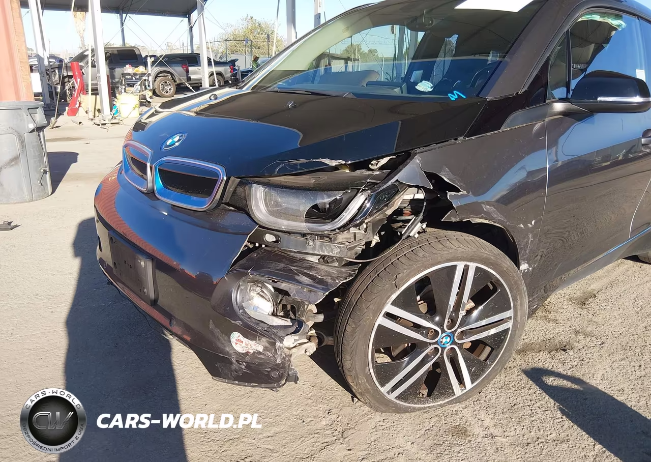 2017 BMW I3 94 Ah W-Range Extender VIN:WBY1Z8C31HV894795 - 6