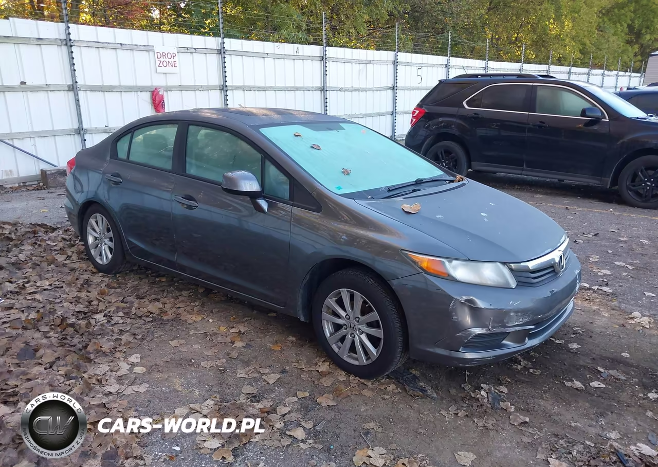 2012 Honda Civic Ex-L