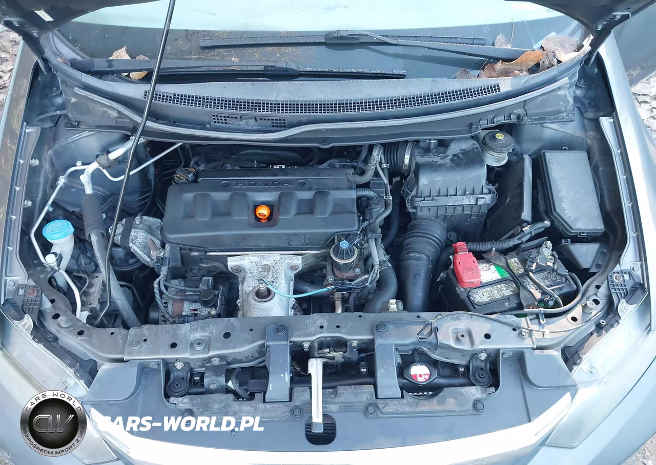 2012 Honda Civic Ex-L VIN:19XFB2F98CE053224 - 10