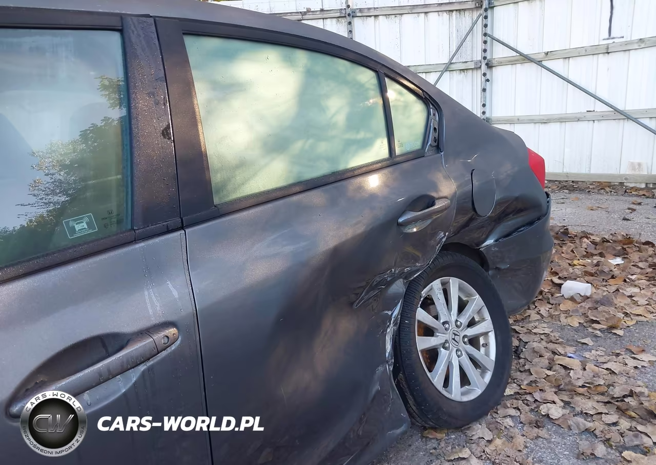 2012 Honda Civic Ex-L VIN:19XFB2F98CE053224 - 12