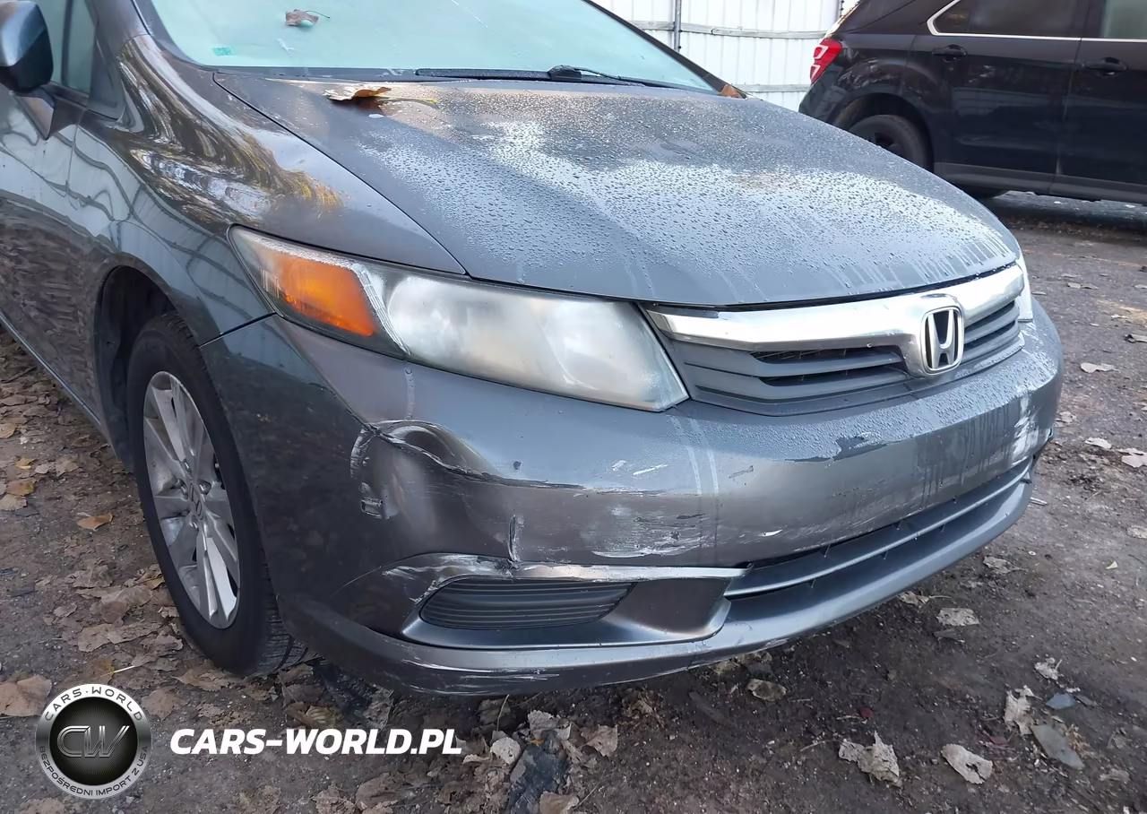 2012 Honda Civic Ex-L VIN:19XFB2F98CE053224 - 13