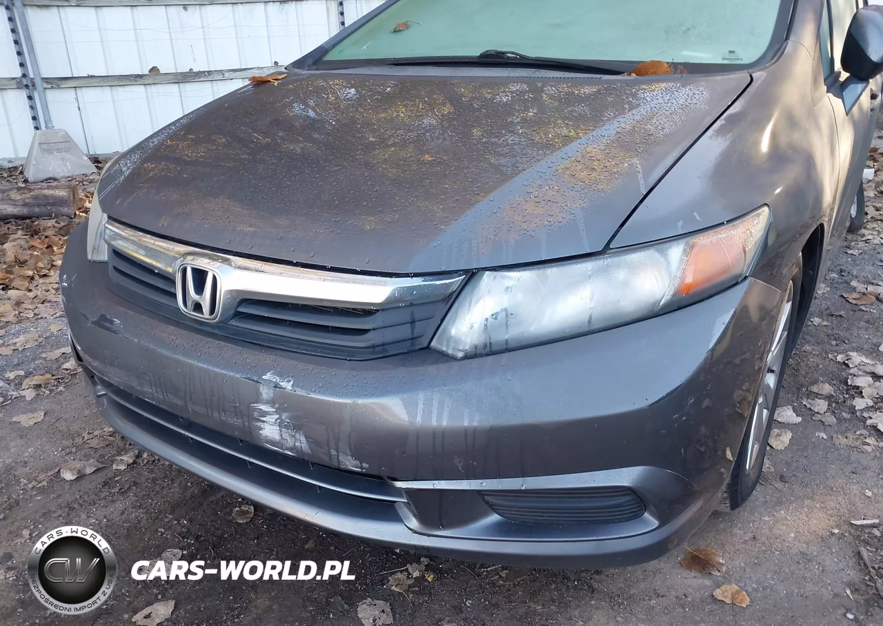 2012 Honda Civic Ex-L VIN:19XFB2F98CE053224 - 14