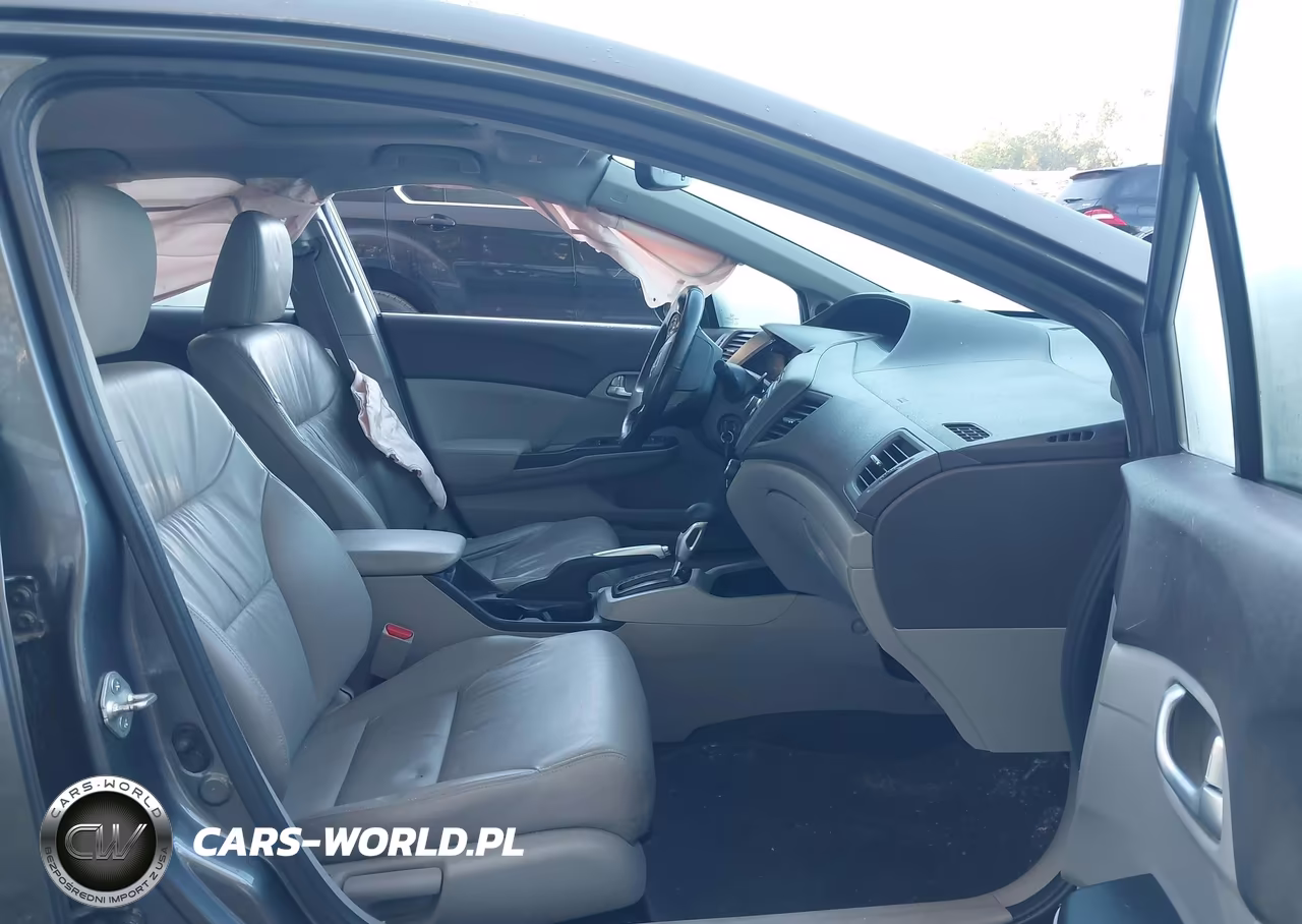 2012 Honda Civic Ex-L VIN:19XFB2F98CE053224 - 5