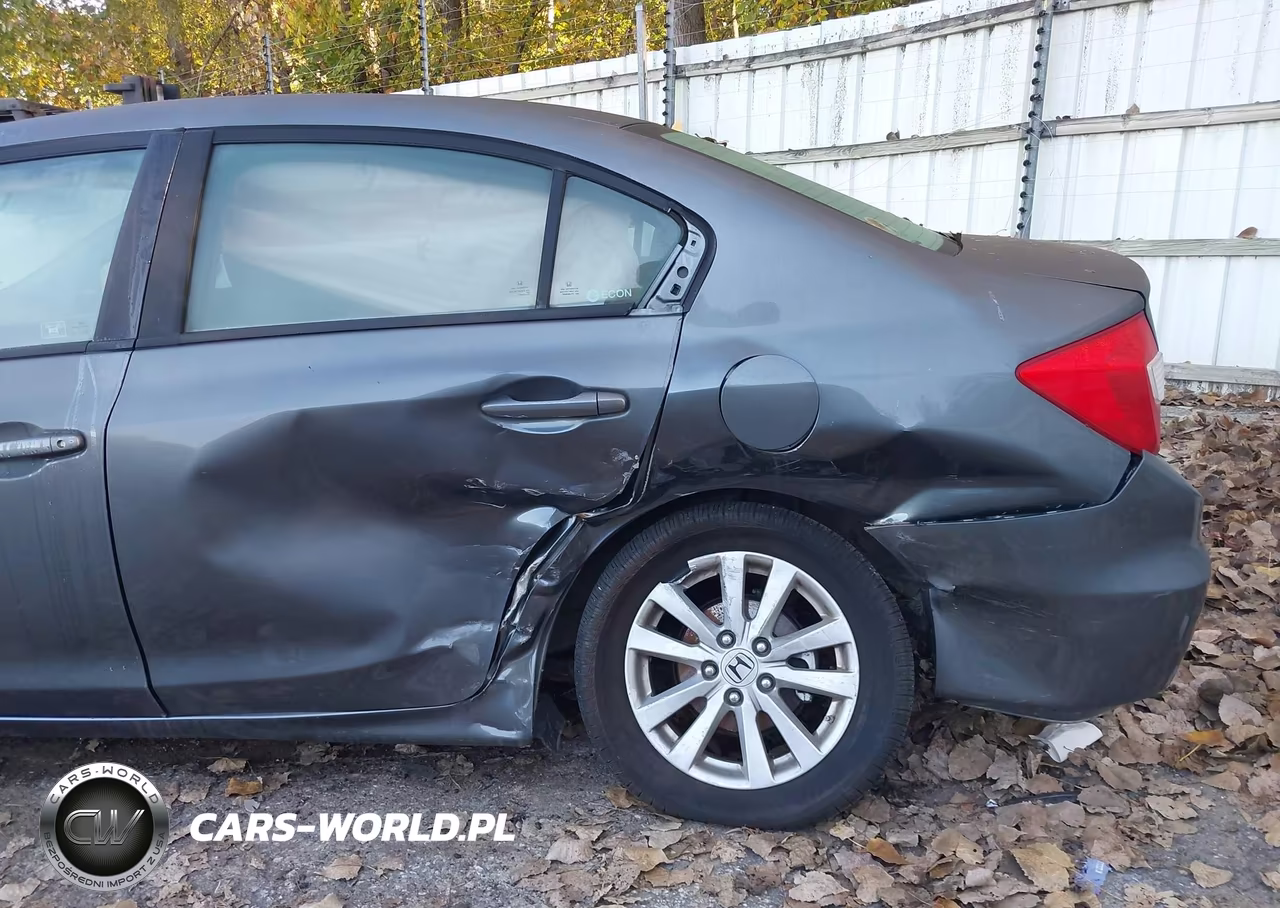 2012 Honda Civic Ex-L VIN:19XFB2F98CE053224 - 6