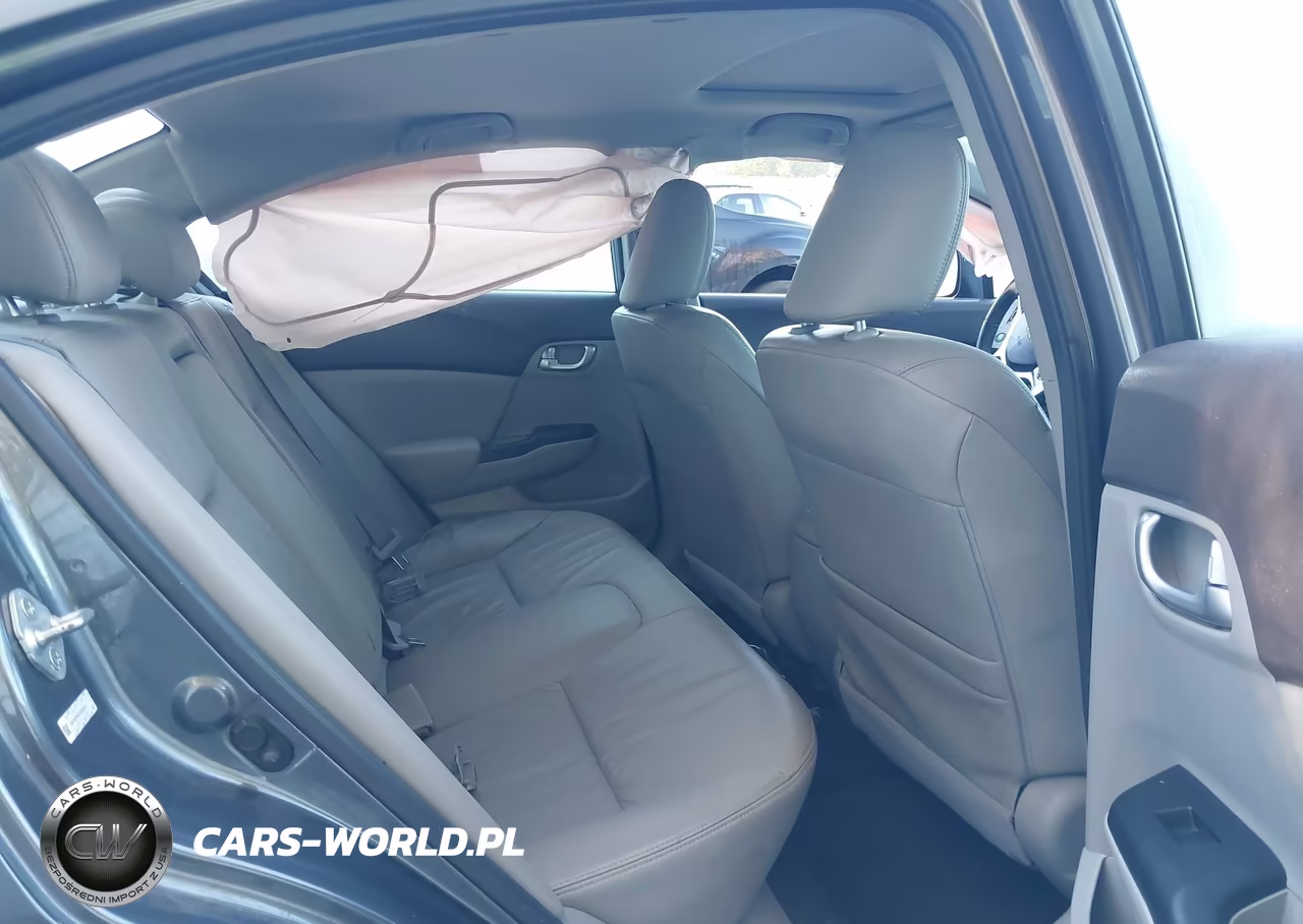 2012 Honda Civic Ex-L VIN:19XFB2F98CE053224 - 8