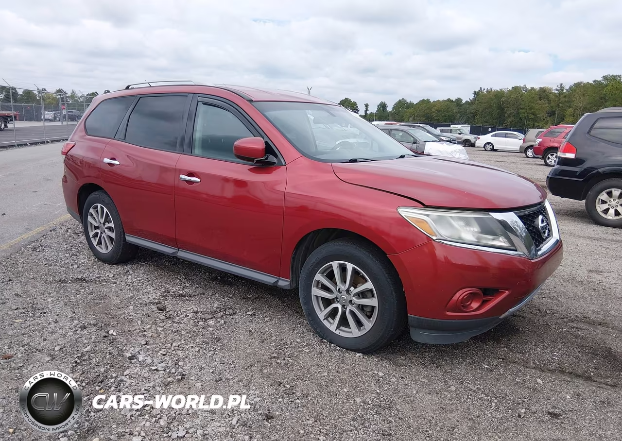 2016 Nissan Pathfinder Platinum-S-Sl-Sv