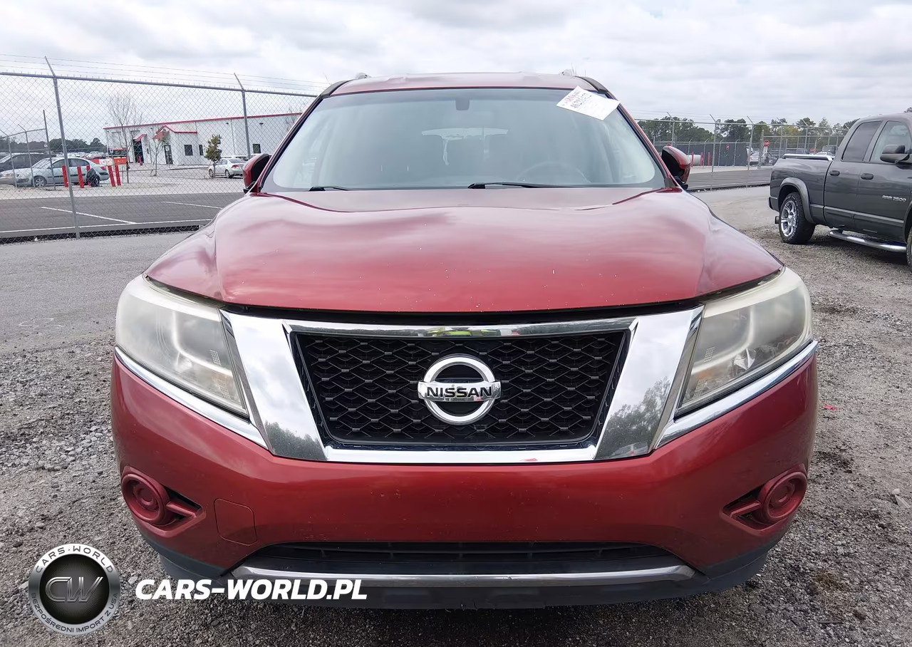 2016 Nissan Pathfinder Platinum-S-Sl-Sv VIN:5N1AR2MN1GC653825 - 12