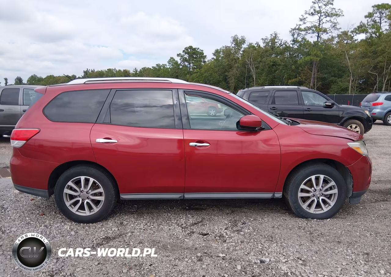 2016 Nissan Pathfinder Platinum-S-Sl-Sv VIN:5N1AR2MN1GC653825 - 13