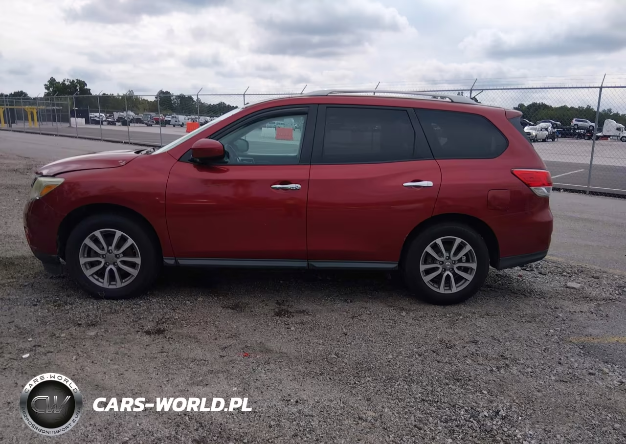 2016 Nissan Pathfinder Platinum-S-Sl-Sv VIN:5N1AR2MN1GC653825 - 14