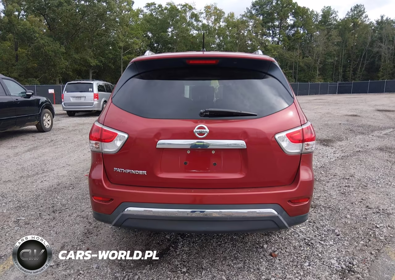2016 Nissan Pathfinder Platinum-S-Sl-Sv VIN:5N1AR2MN1GC653825 - 16